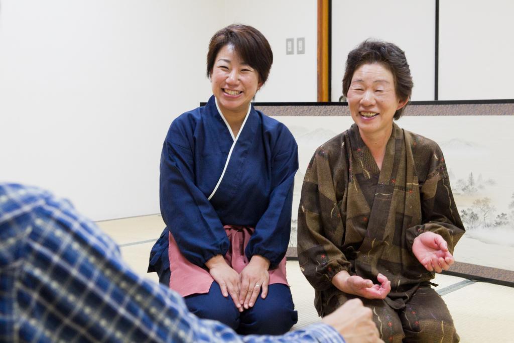 Ayameya Ryokan Nakanojo Zimmer foto