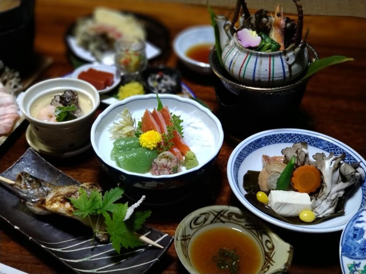Ayameya Ryokan Nakanojo Exterior foto