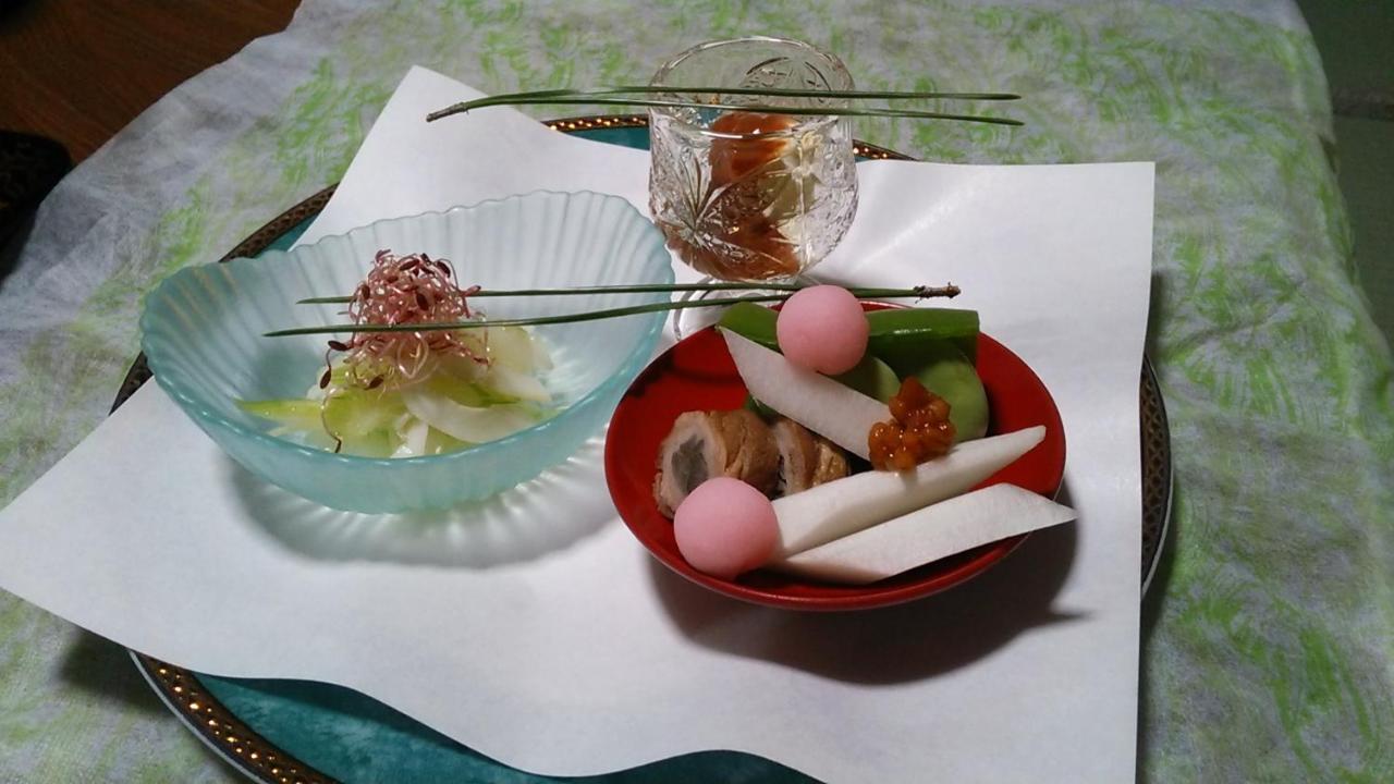 Ayameya Ryokan Nakanojo Exterior foto